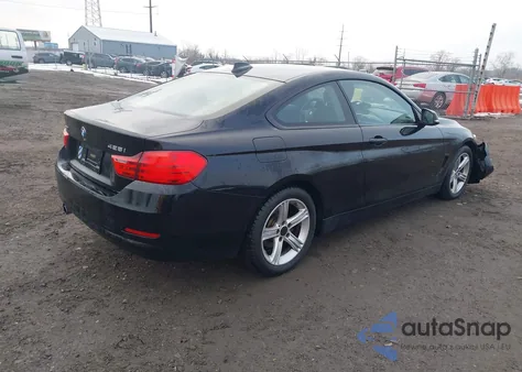 2014 BMW 428I xDrive z USA, uszkodzony, nr VIN WBA3N9C58EK244692